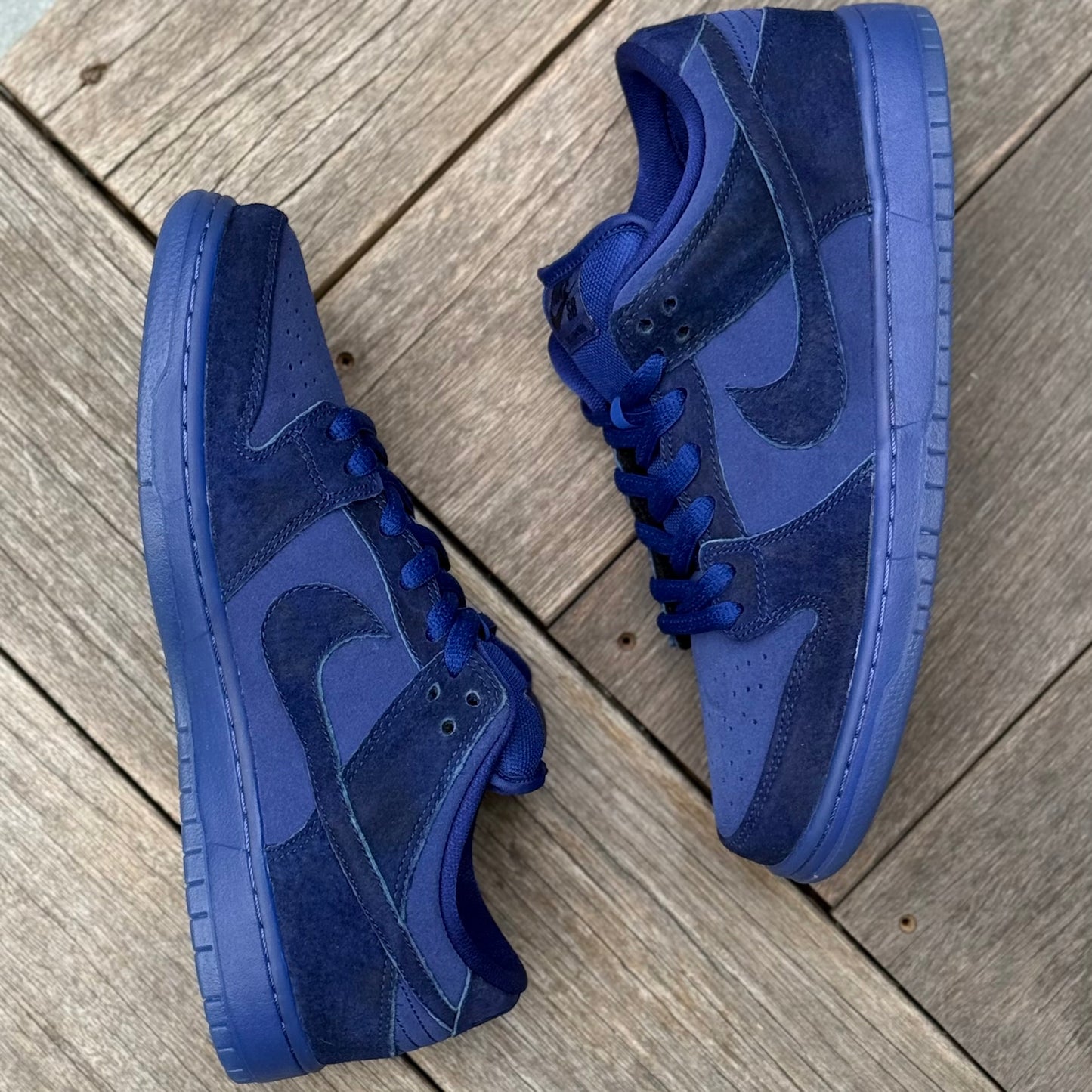 Nike SB Dunk Low Blue Moon Size 10