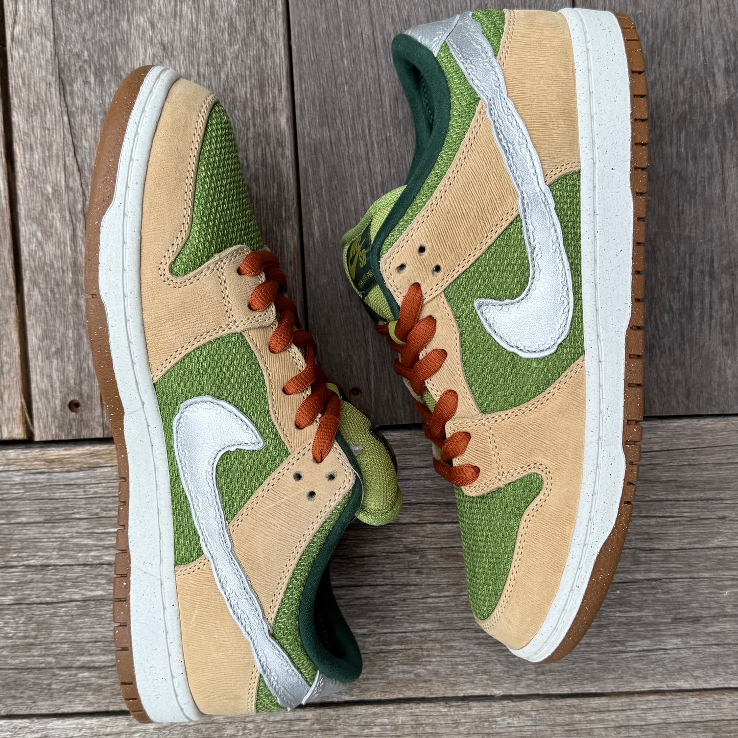 Nike SB Dunk Low Escargot SAMPLE Size 9