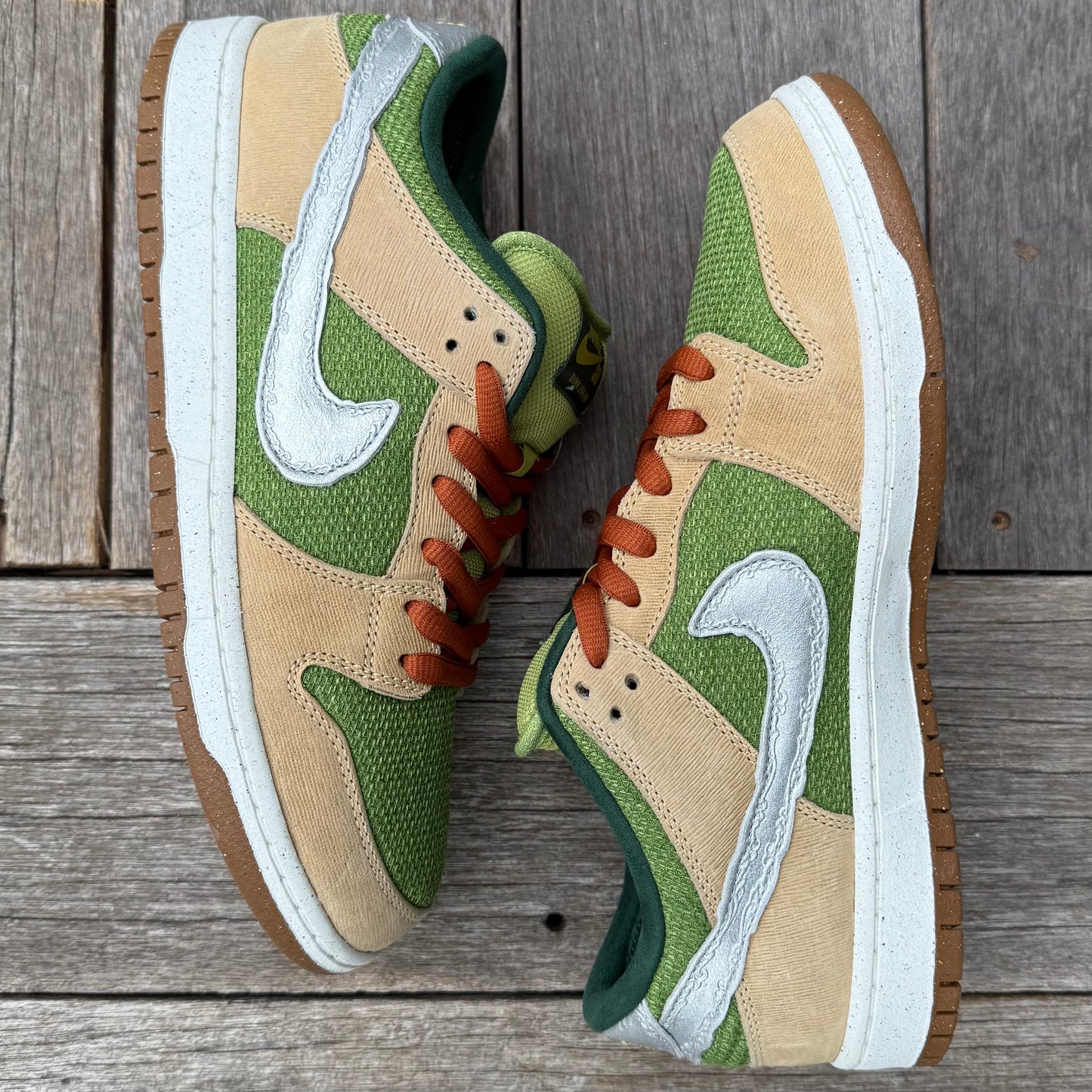 Nike SB Dunk Low Escargot SAMPLE Size 9