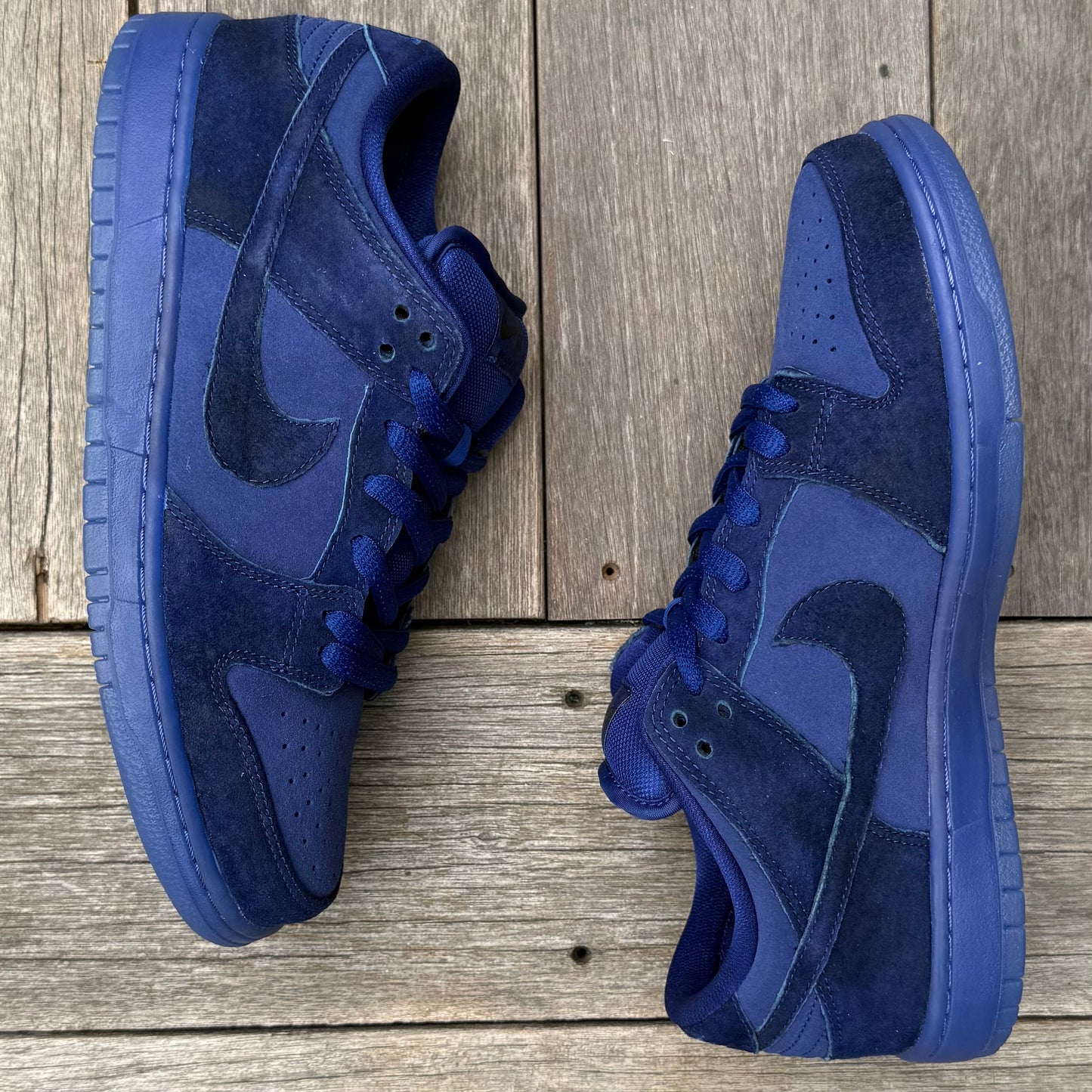Nike SB Dunk Low Blue Moon Size 10