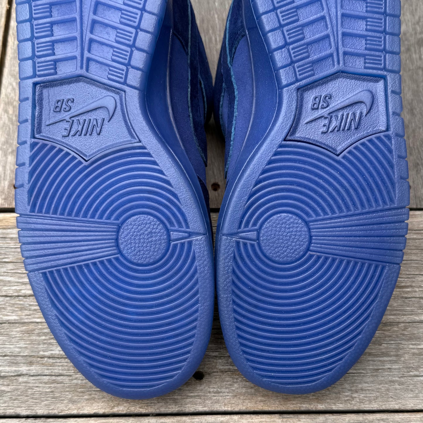 Nike SB Dunk Low Blue Moon Size 10