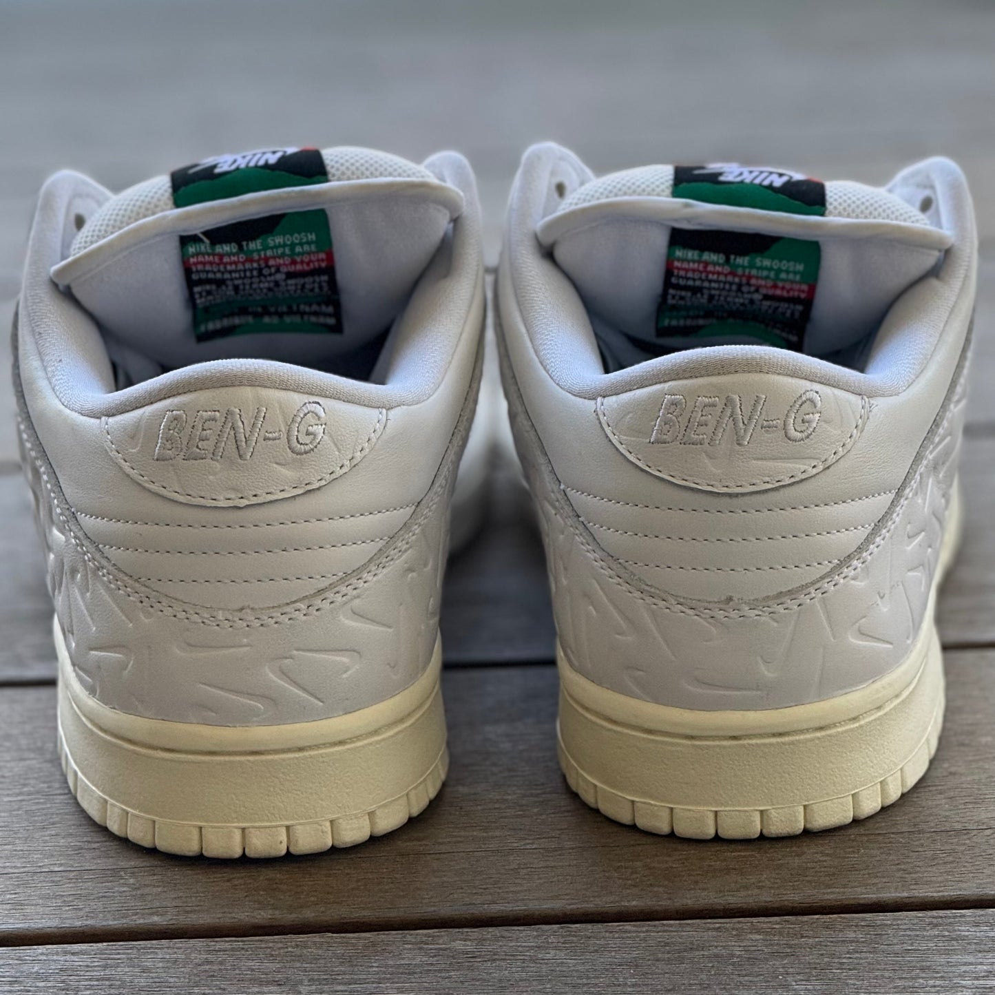 Nike SB Dunk Low Ben G F&F Size 11