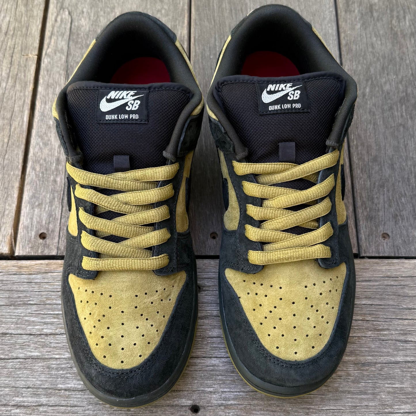 Nike SB Dunk Low Supreme ‘94 Camper Green Hulk Size 9.5