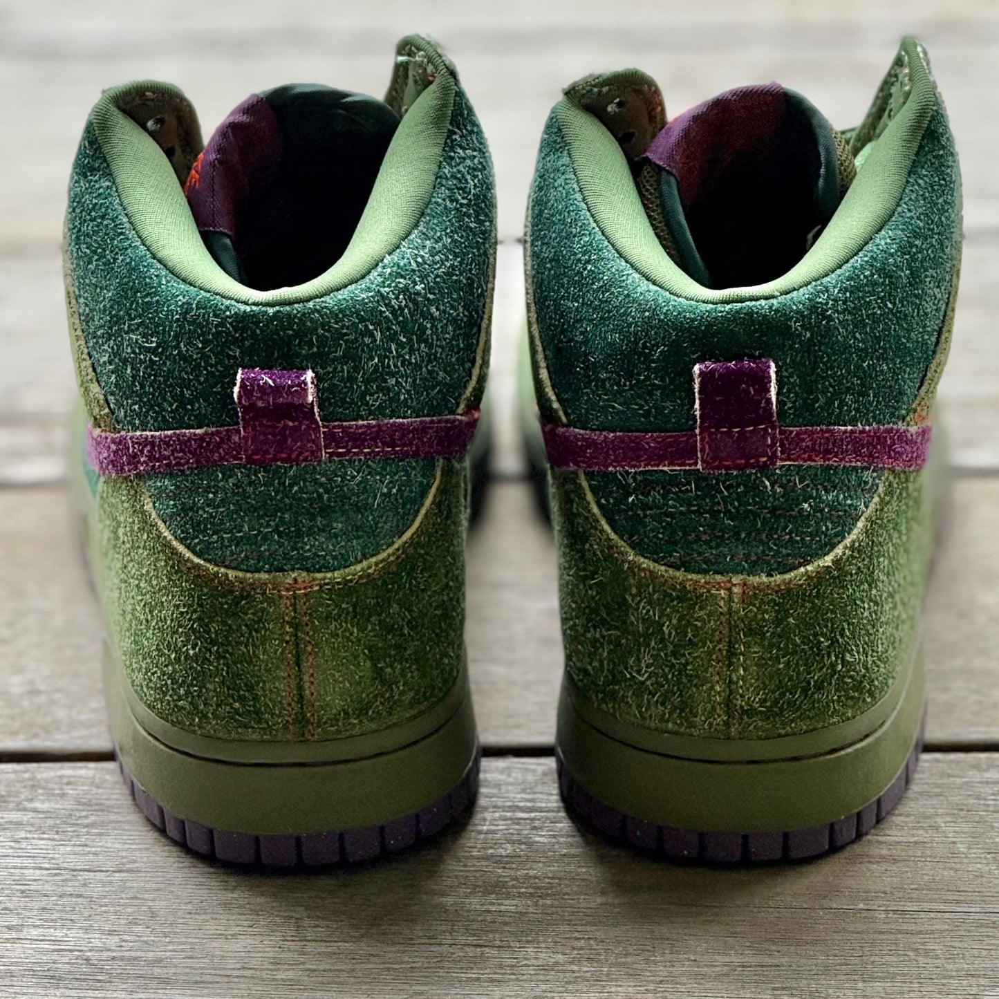 Nike SB Dunk High Skunk (420) Size 9.5