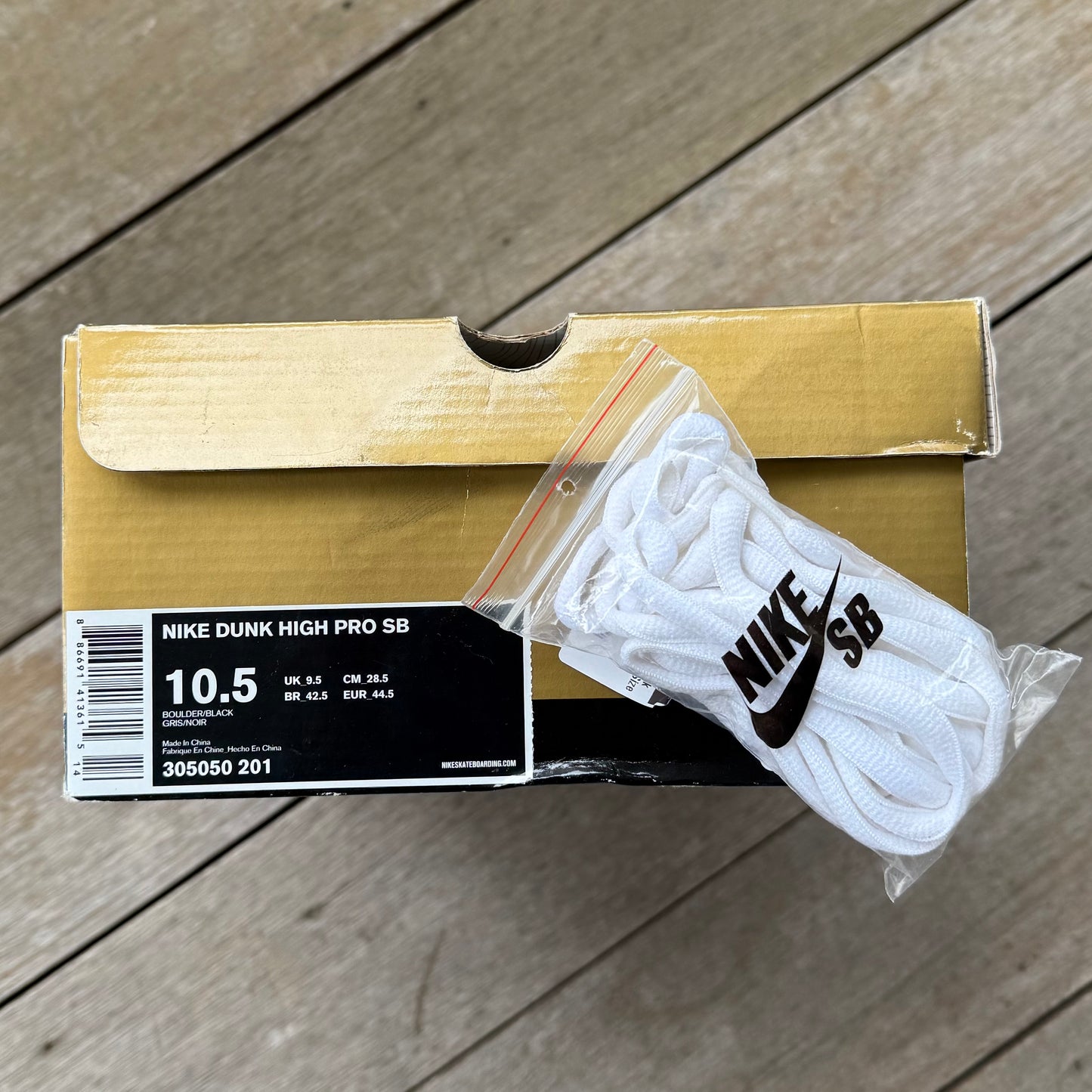 Nike SB Dunk High Ferris Bueller Size 10.5