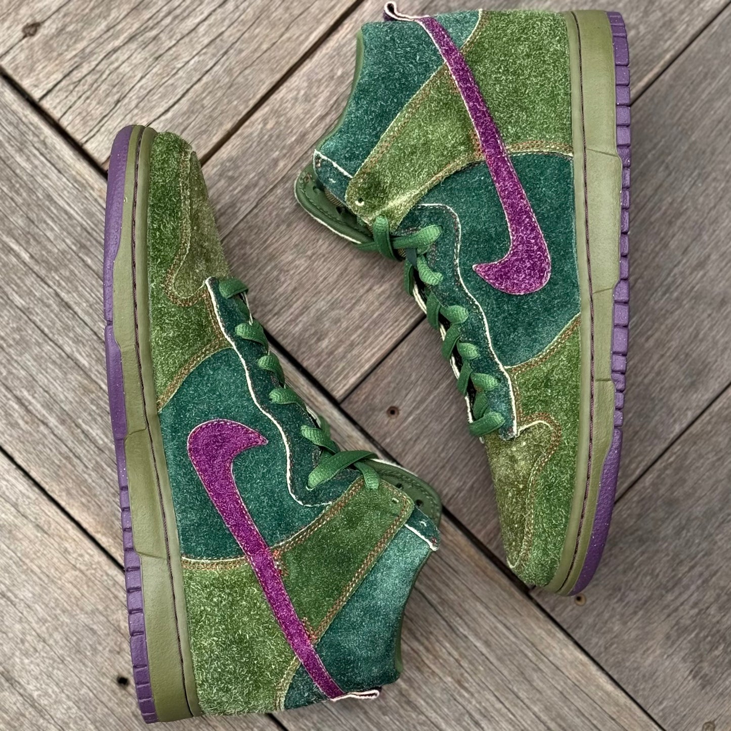 Nike SB Dunk High Skunk (420) Size 9.5