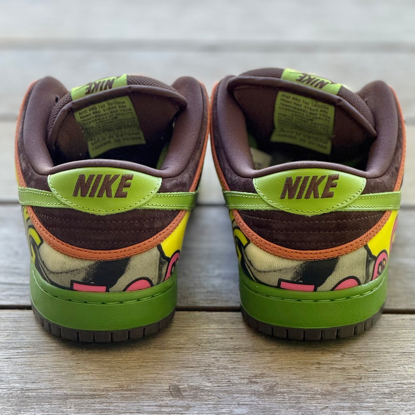 Nike SB Dunk Low De La Soul Size 10.5