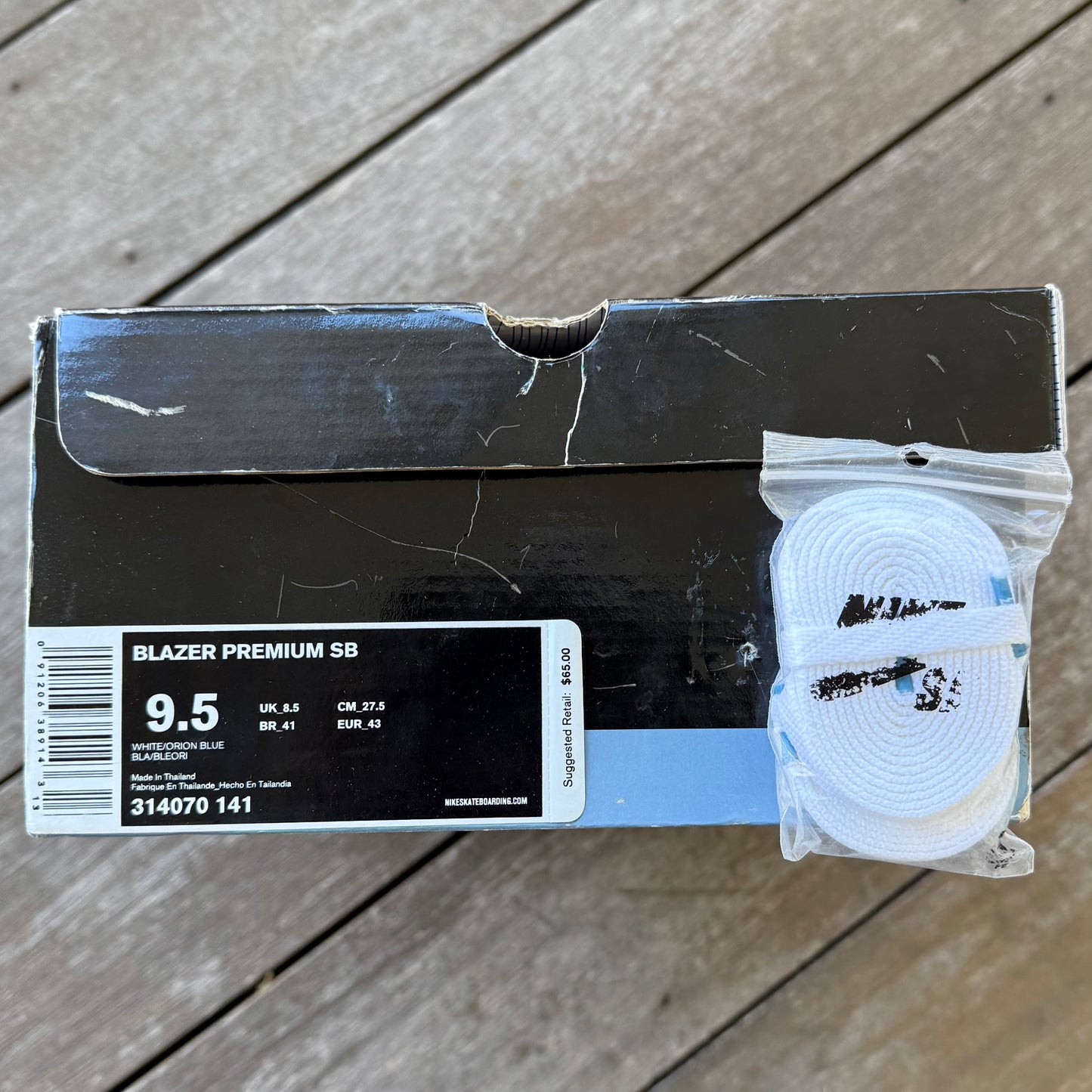 Nike SB Blazer Milkcrate Size 9.5
