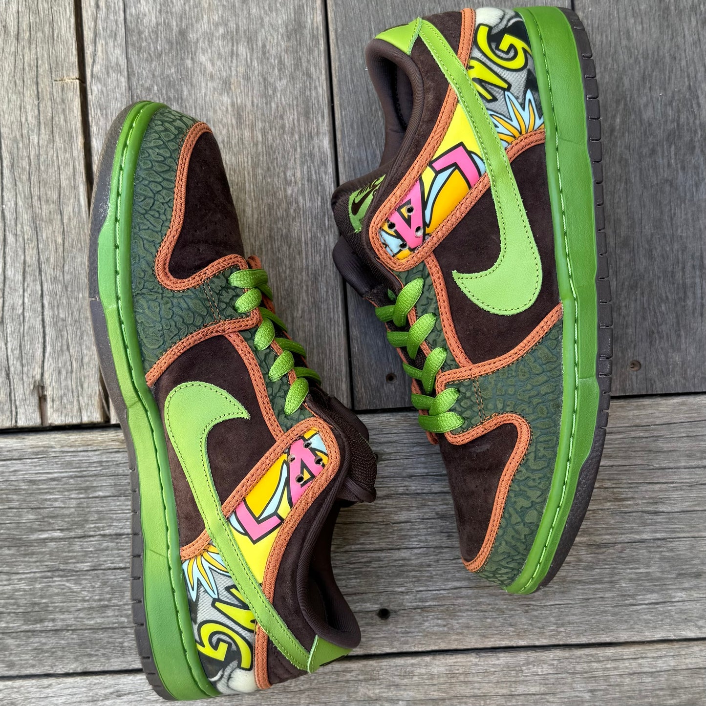 Nike SB Dunk Low De La Soul Size 10.5