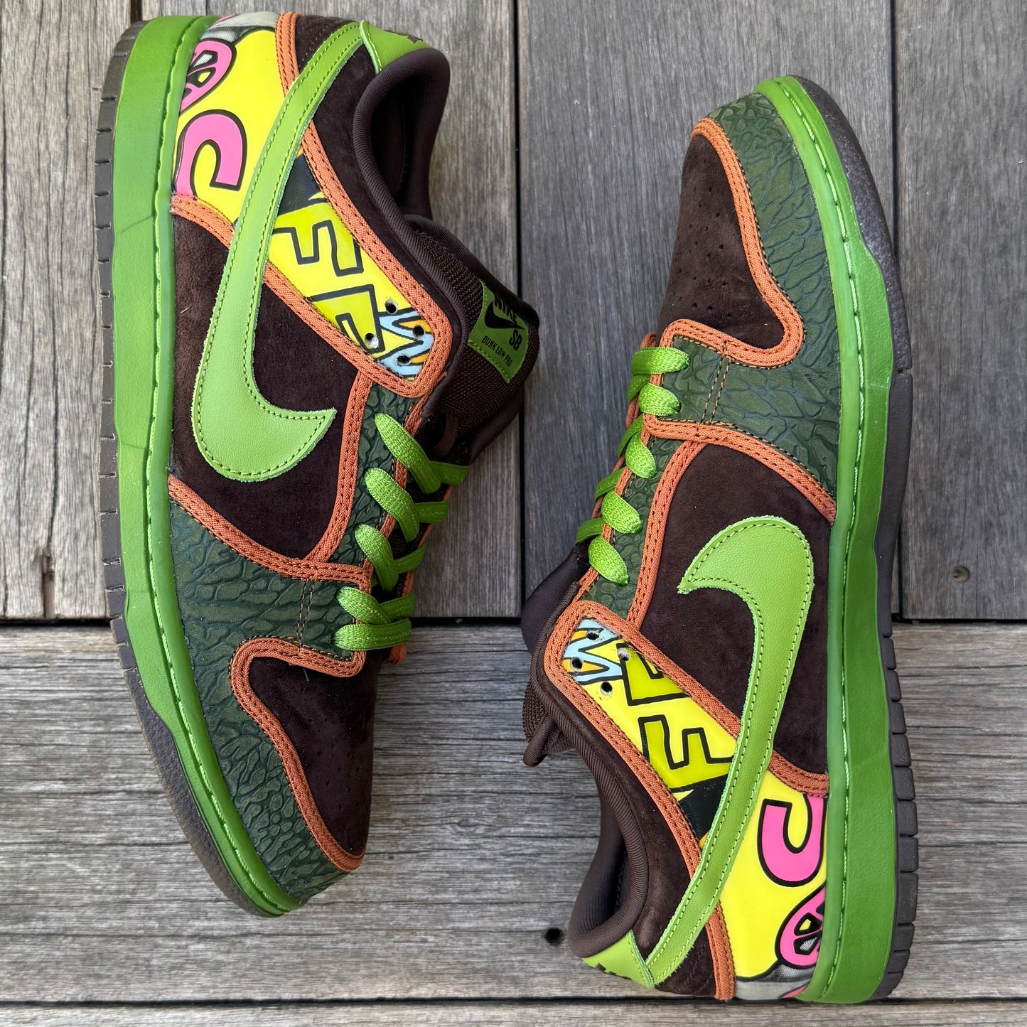 Nike SB Dunk Low De La Soul Size 10.5