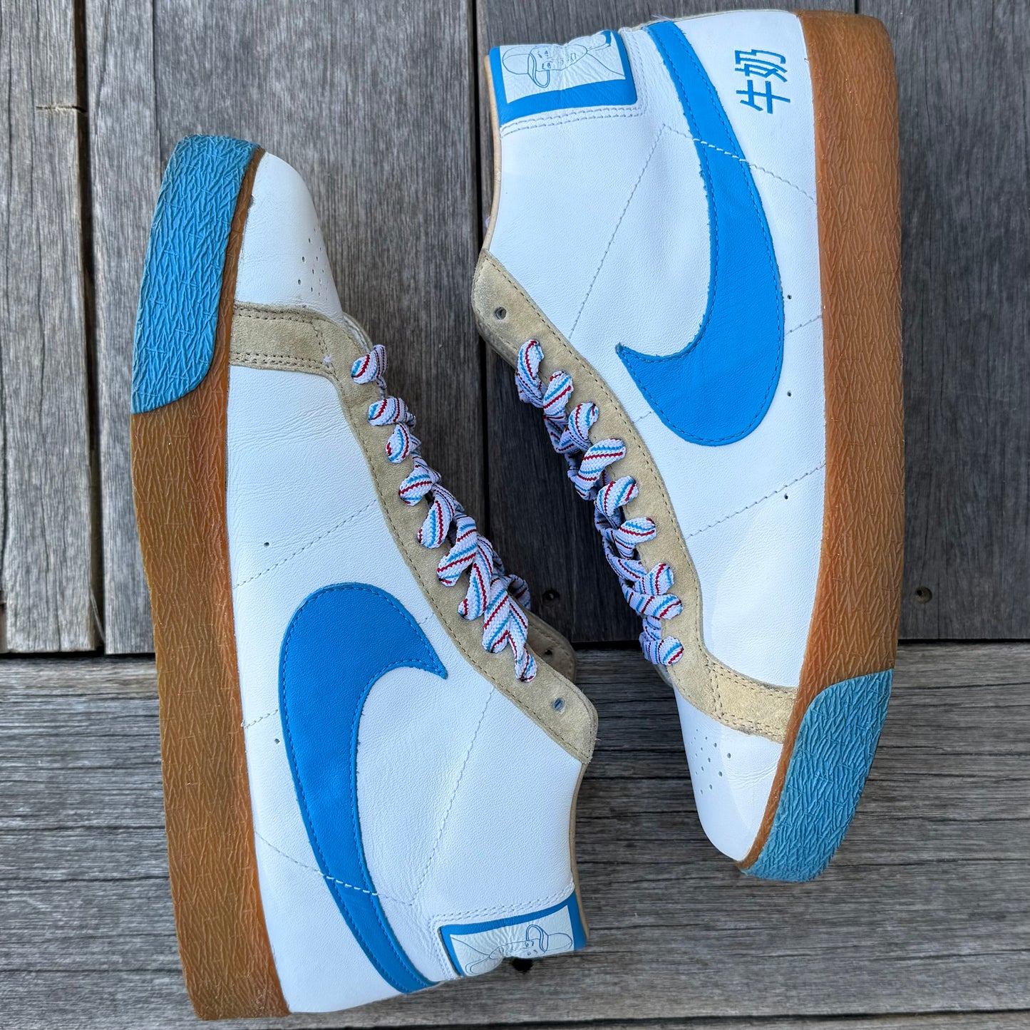 Nike SB Blazer Milkcrate Size 9.5