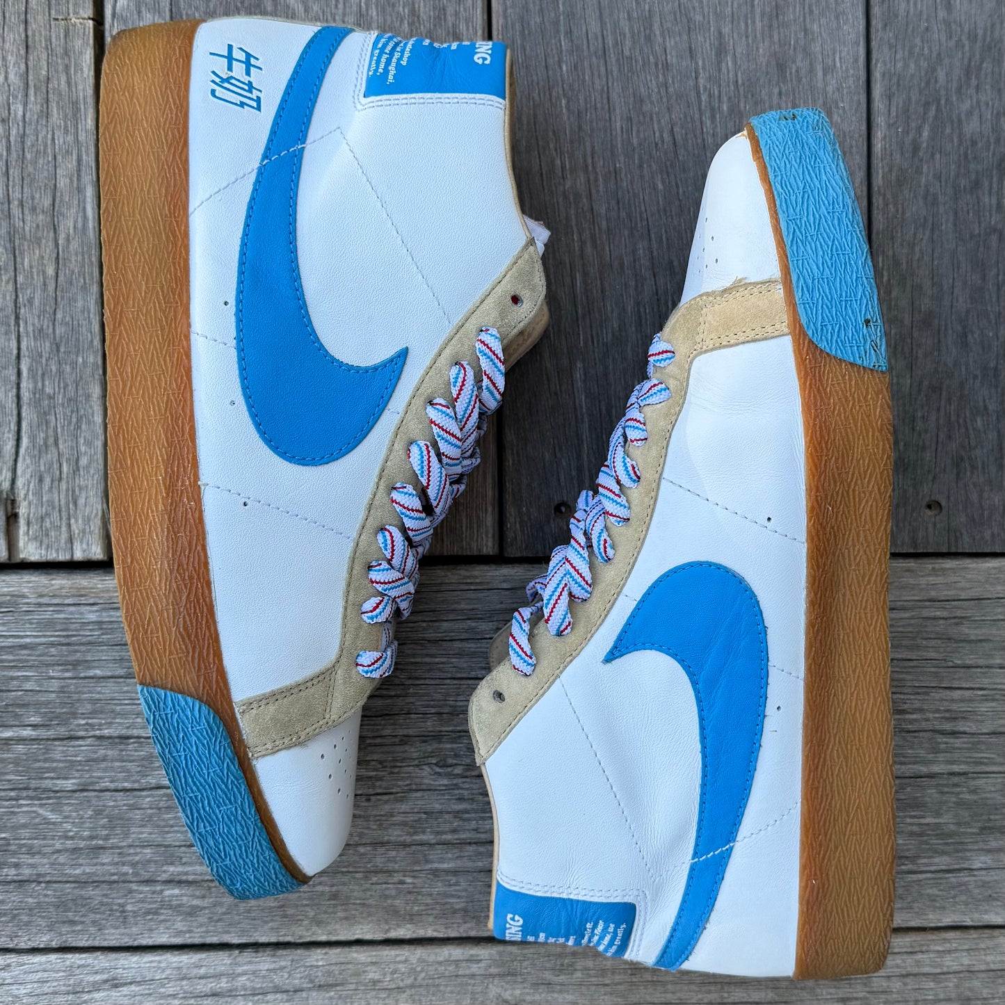 Nike SB Blazer Milkcrate Size 9.5