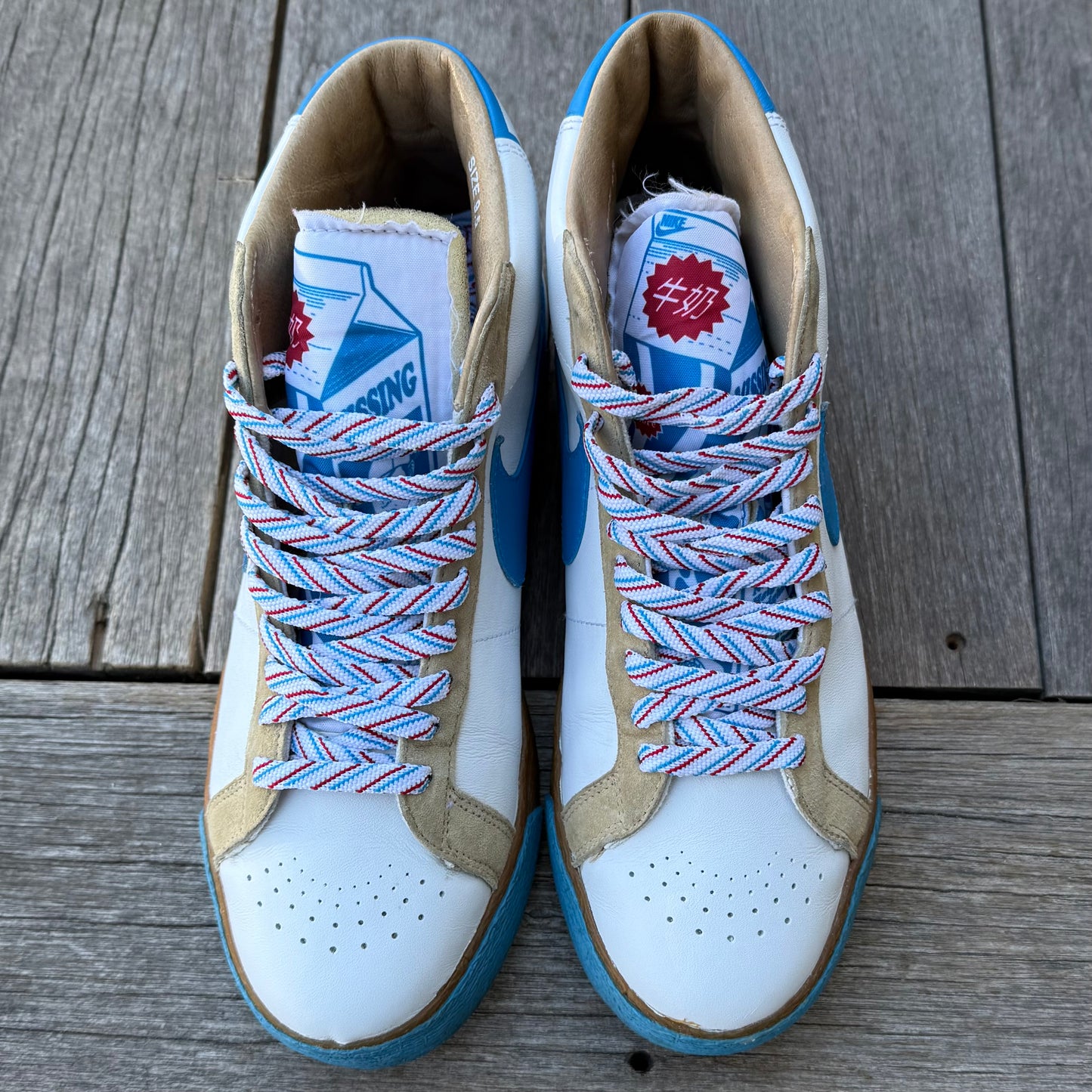 Nike SB Blazer Milkcrate Size 9.5