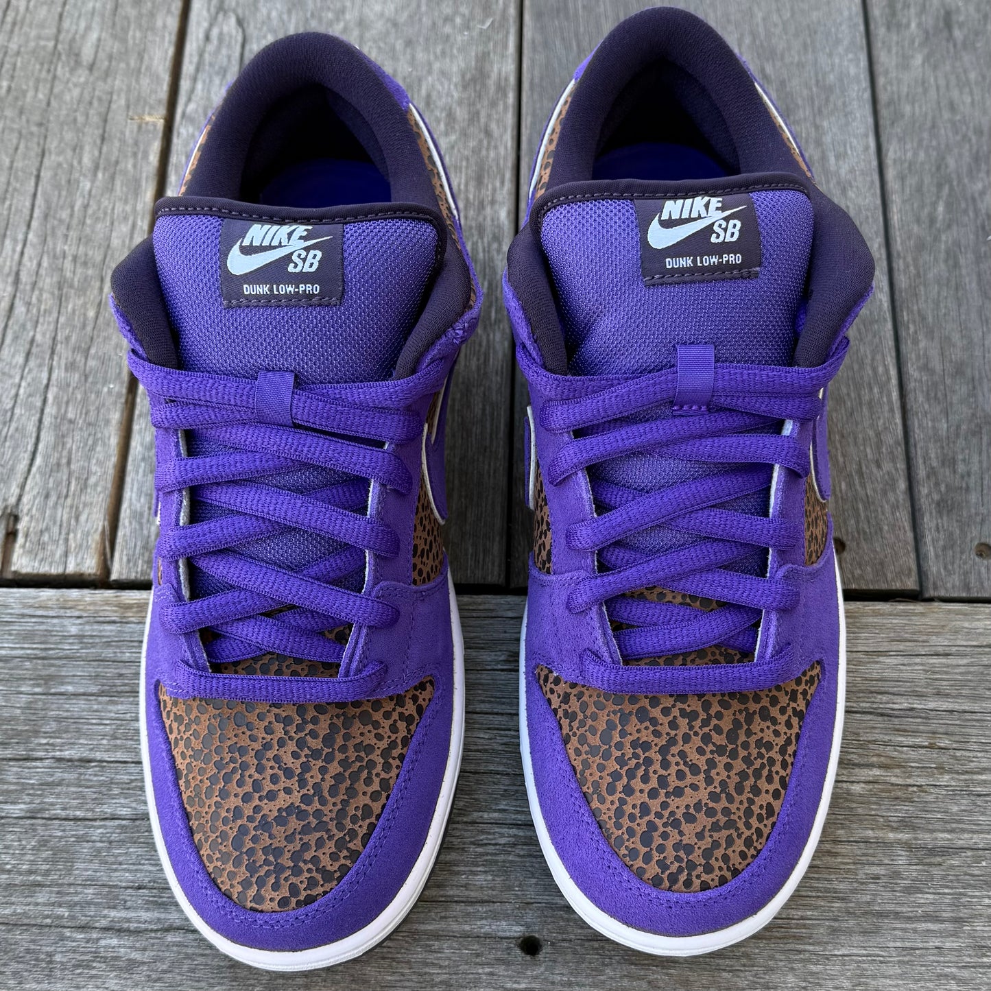 Nike SB Dunk Low Kenny Powers Purple Safari Size 9.5