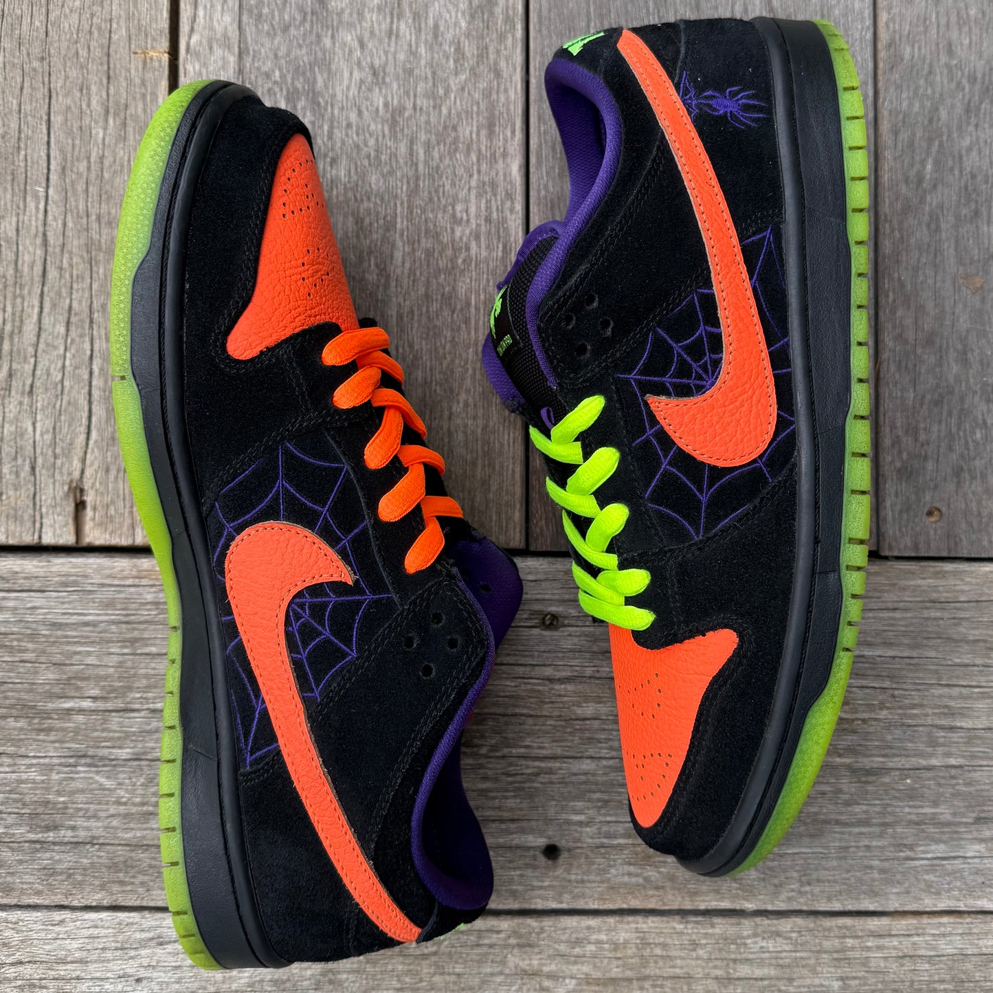 Nike SB Dunk Low Night of Mischief Size 10.5