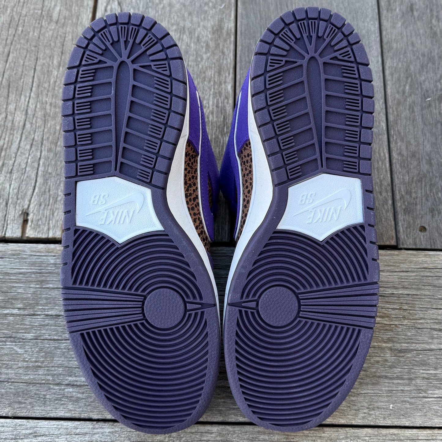 Nike SB Dunk Low Kenny Powers Purple Safari Size 9.5