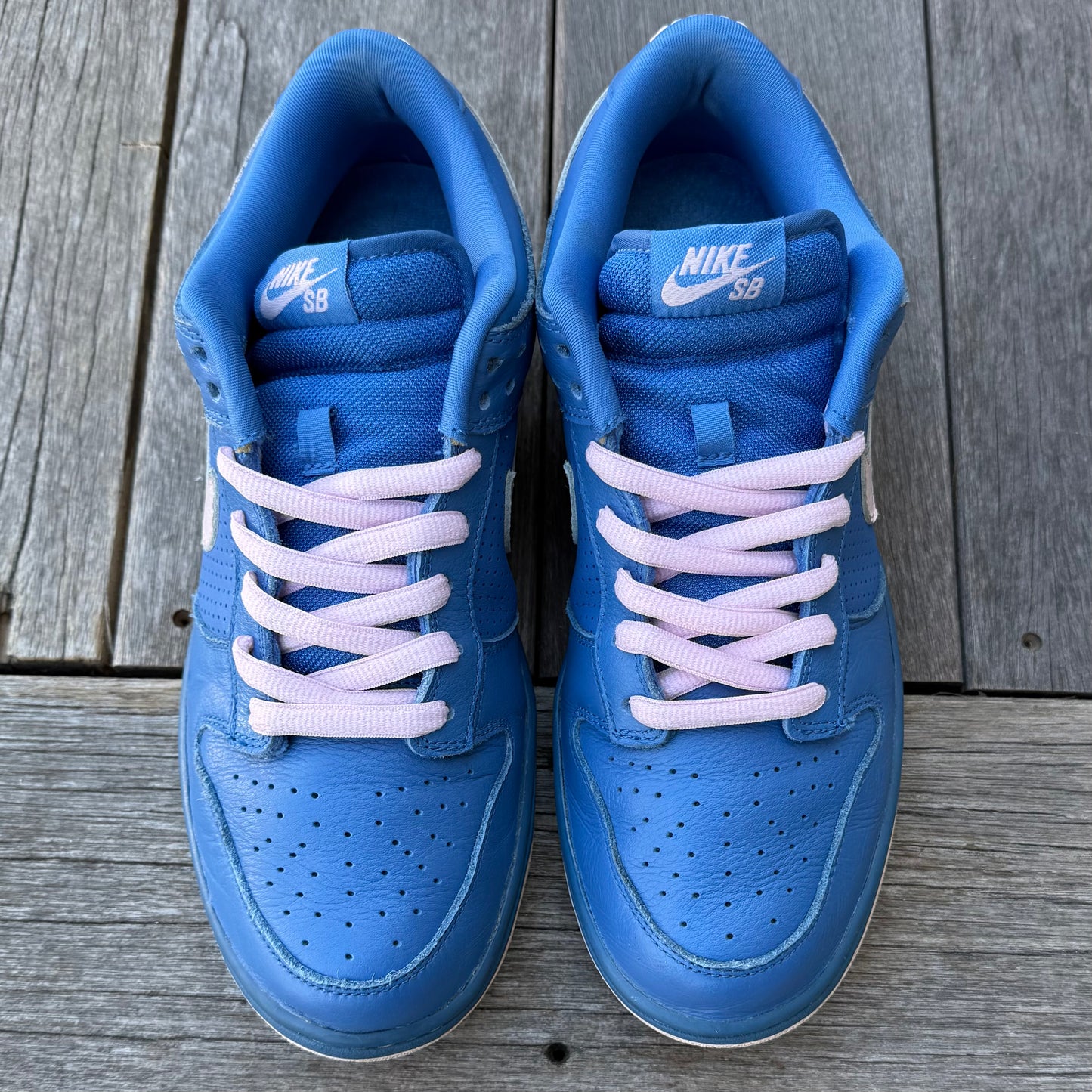Nike SB Dunk Low Pink Ice Size 10.5