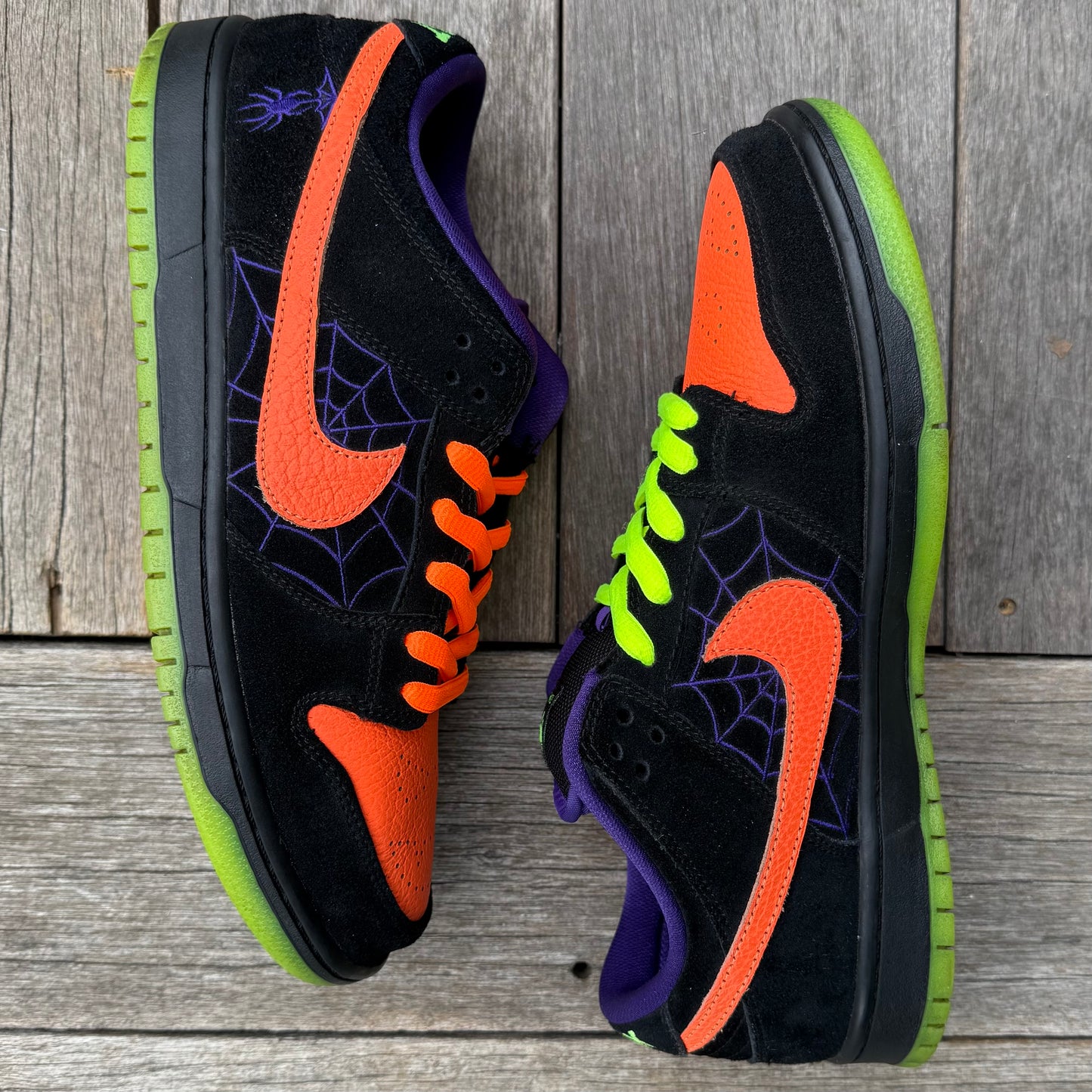 Nike SB Dunk Low Night of Mischief Size 10.5