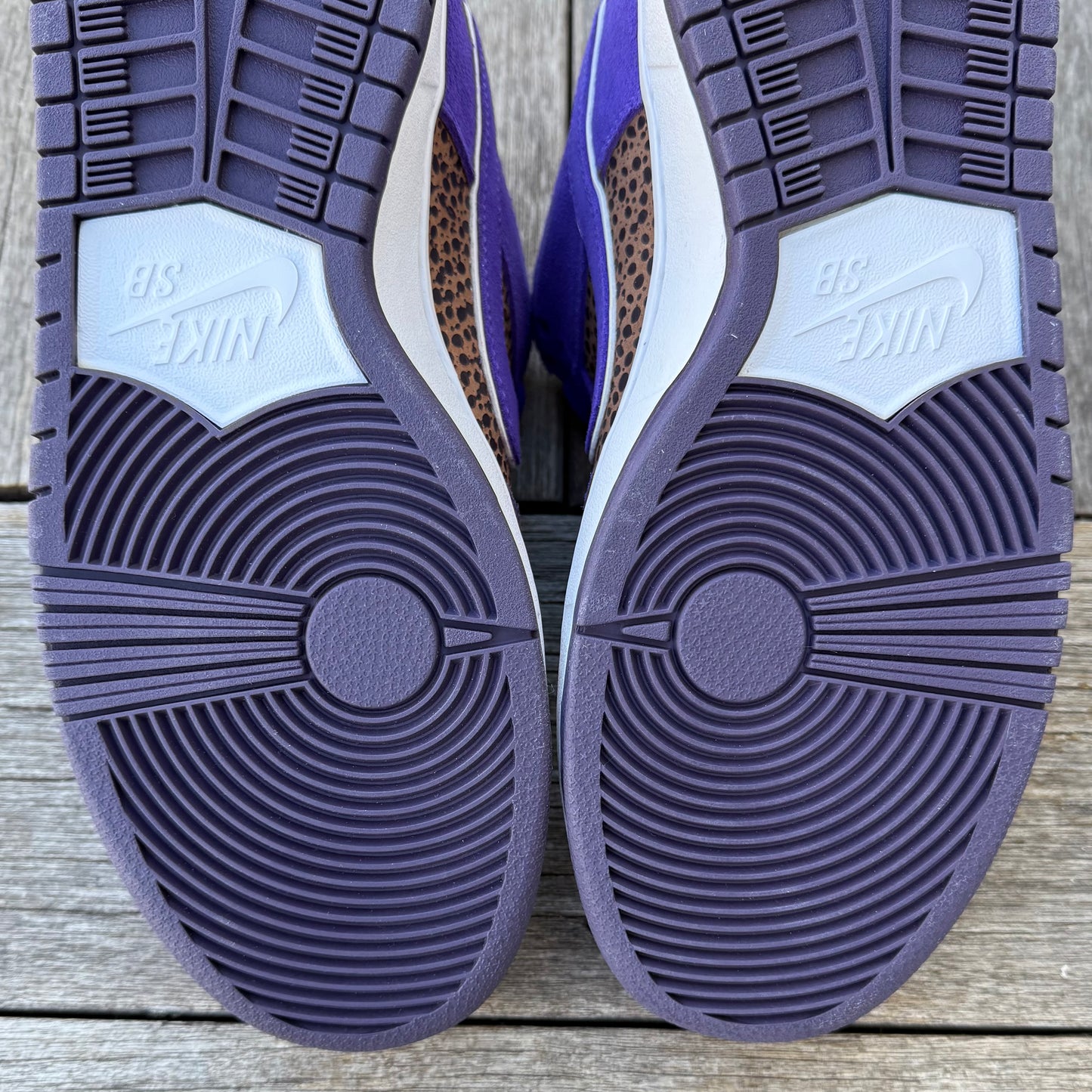 Nike SB Dunk Low Kenny Powers Purple Safari Size 9.5