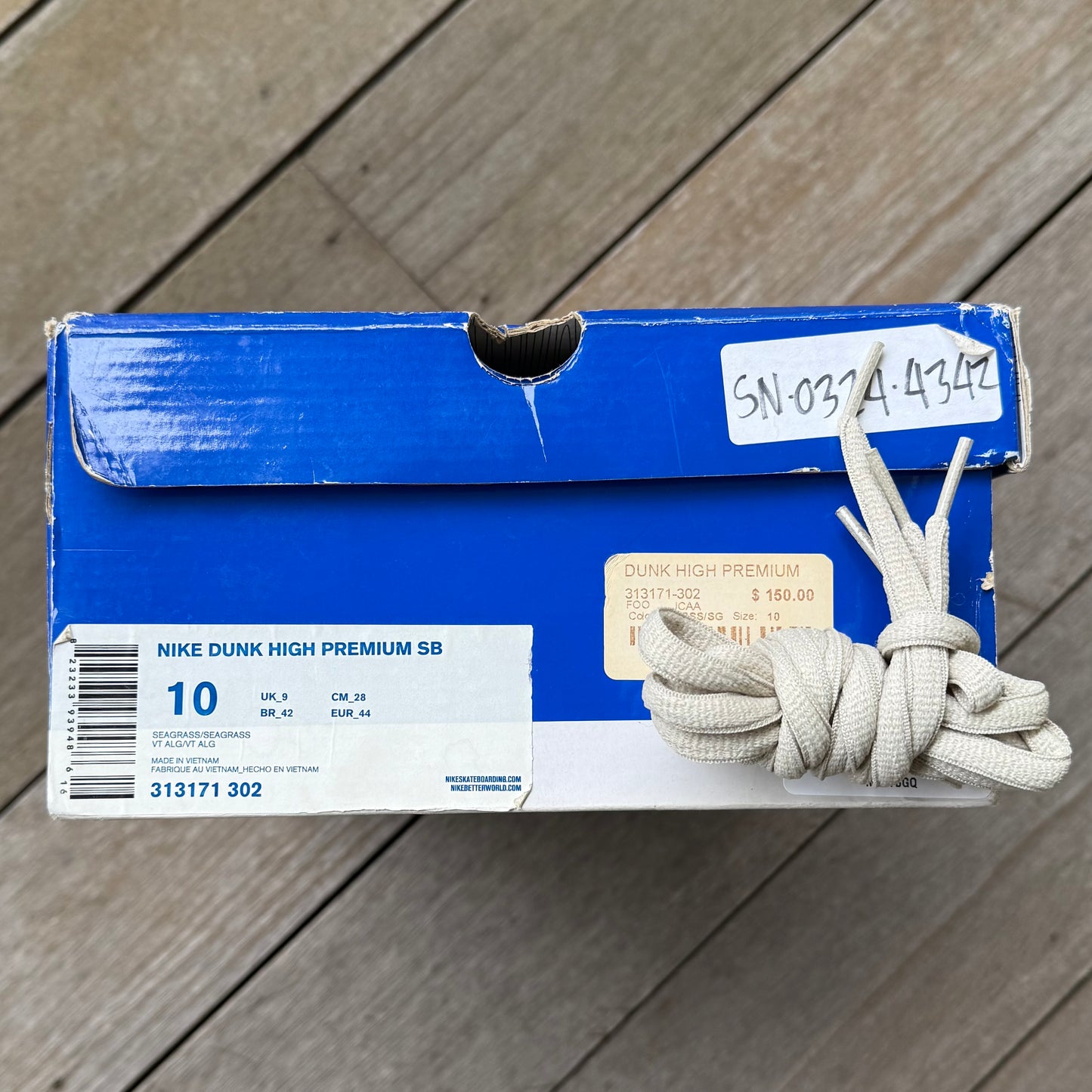 Nike SB Dunk High Statue of Liberty Size 10