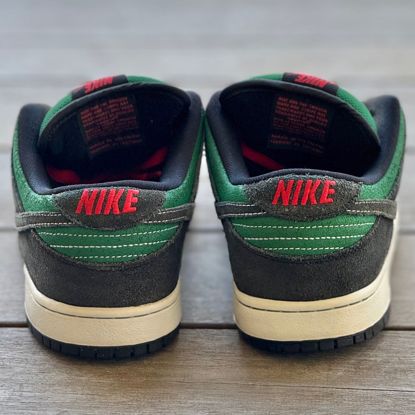 Nike SB Dunk Low Pine Green Size 10.5