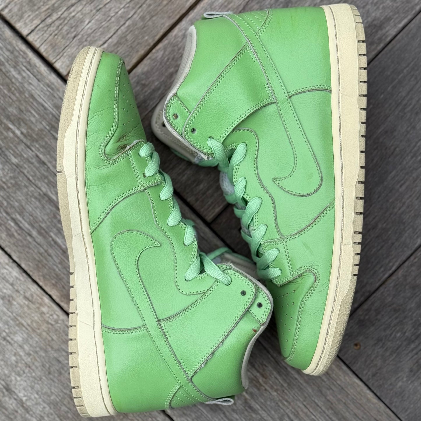 Nike SB Dunk High Statue of Liberty Size 10