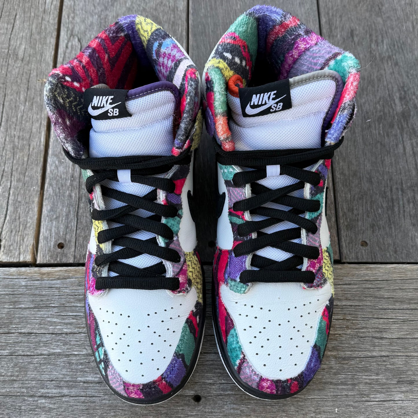 Nike SB Dunk High Huxtable Size 10
