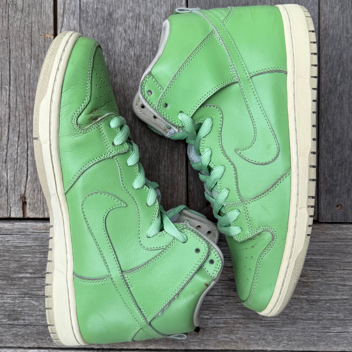 Nike SB Dunk High Statue of Liberty Size 10