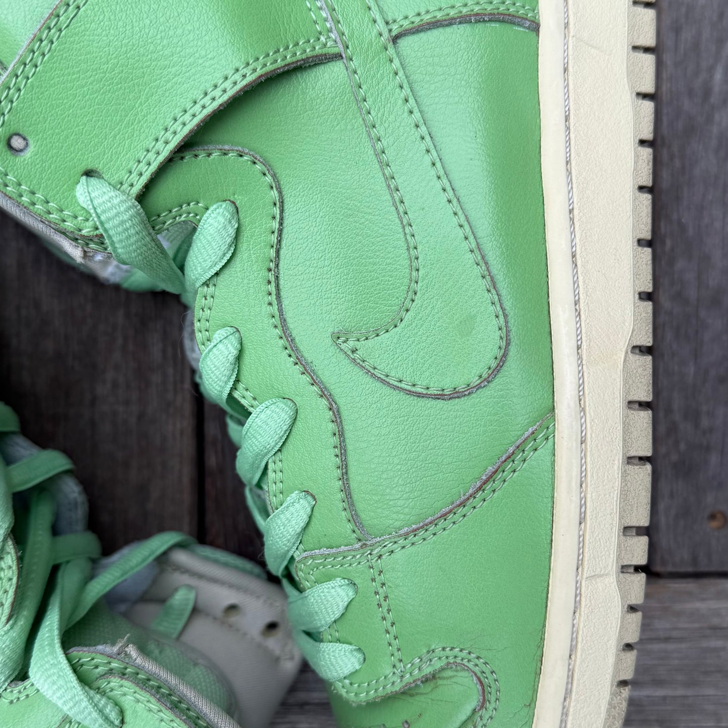 Nike SB Dunk High Statue of Liberty Size 10