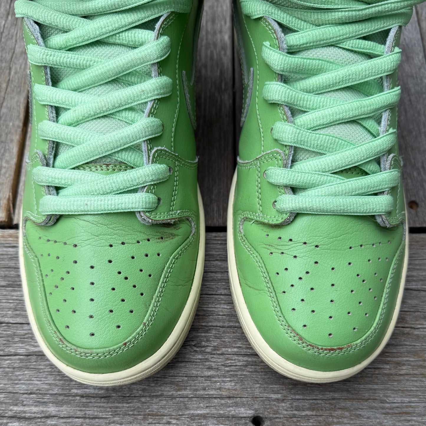 Nike SB Dunk High Statue of Liberty Size 10