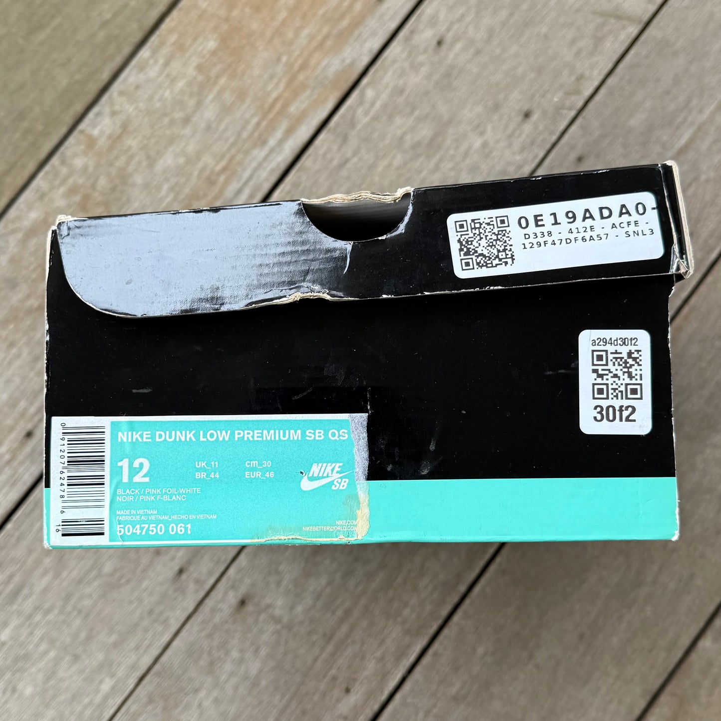 Nike SB Dunk Low Disposable Size 12