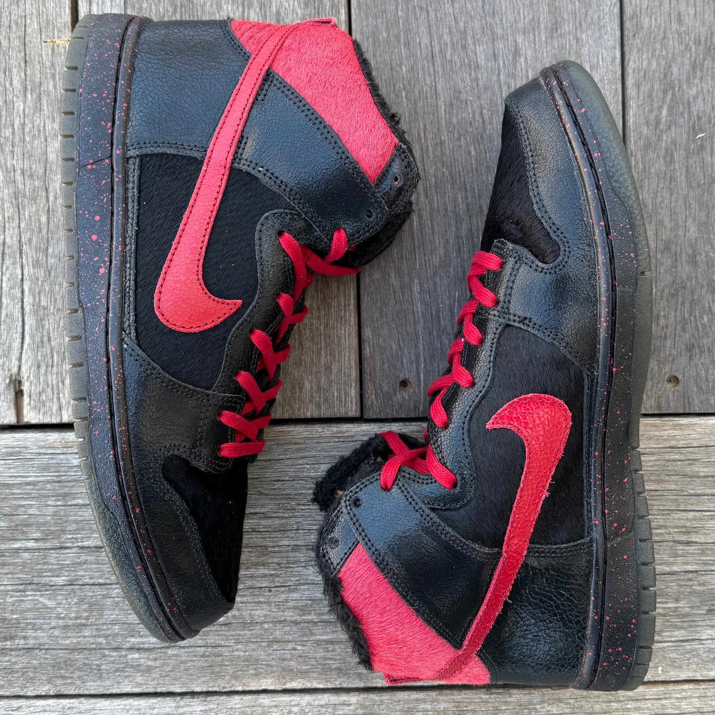 Nike SB Dunk High Krampus Size 9