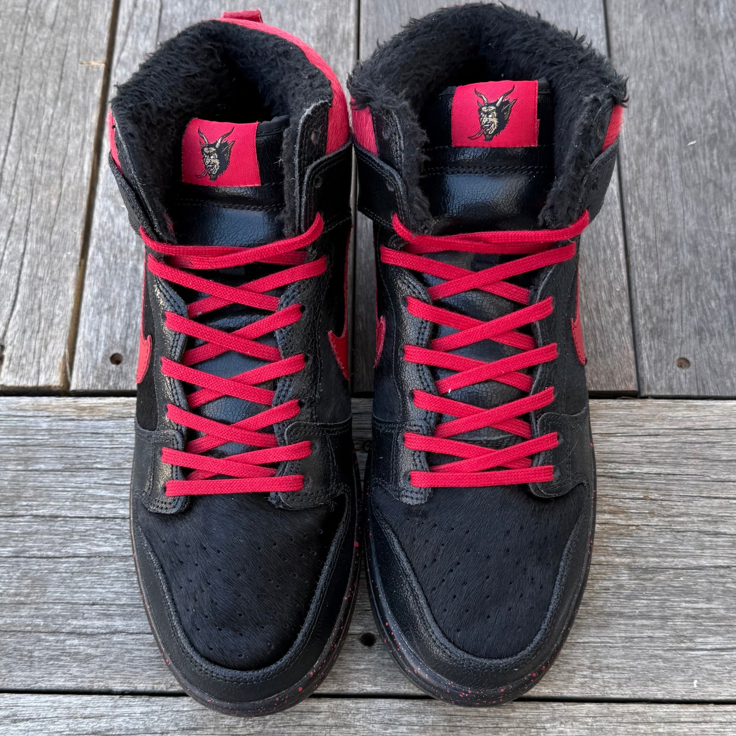 Nike SB Dunk High Krampus Size 9