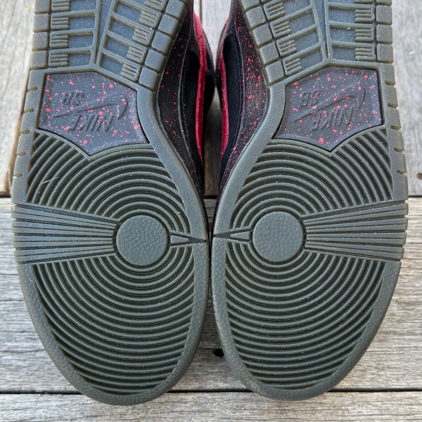 Nike SB Dunk High Krampus Size 9