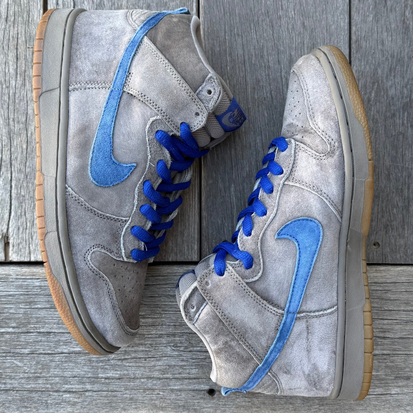 Nike SB Dunk High Iron Size 9
