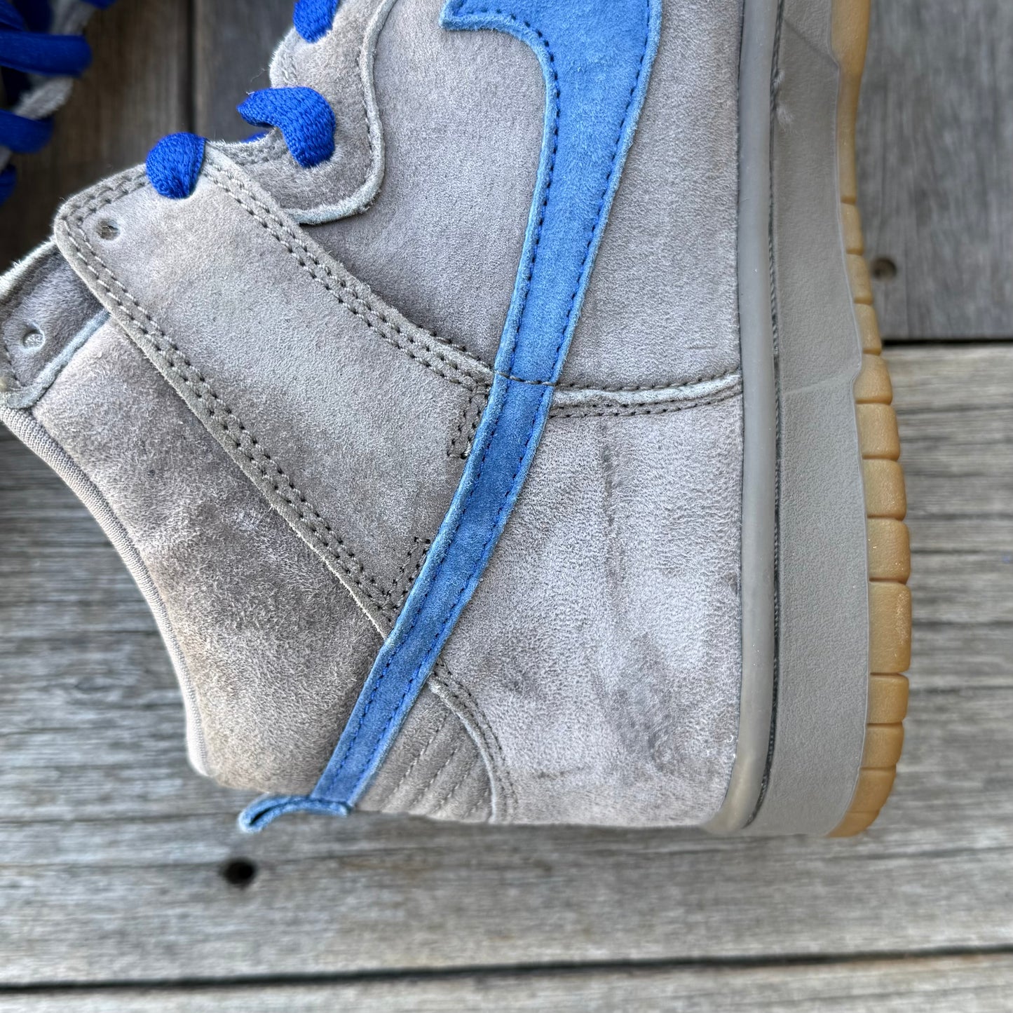 Nike SB Dunk High Iron Size 9