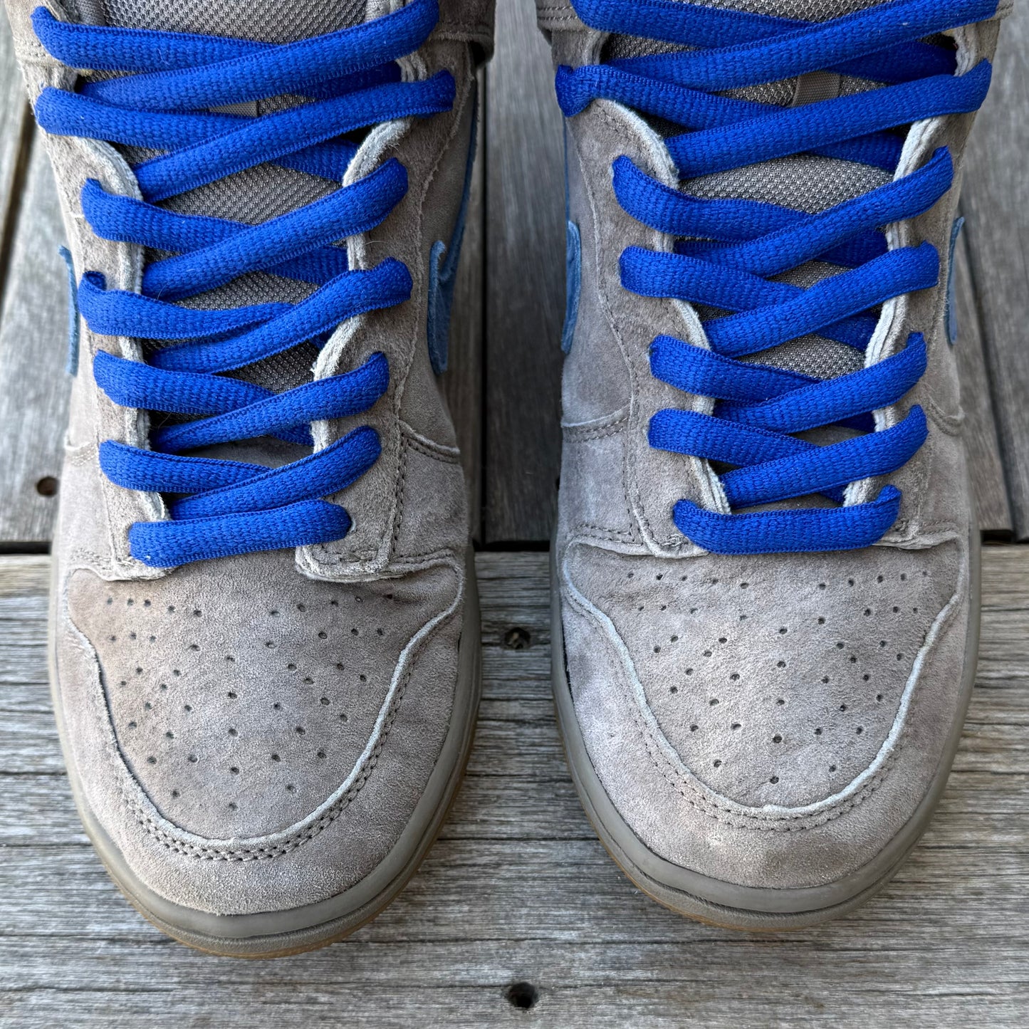 Nike SB Dunk High Iron Size 9