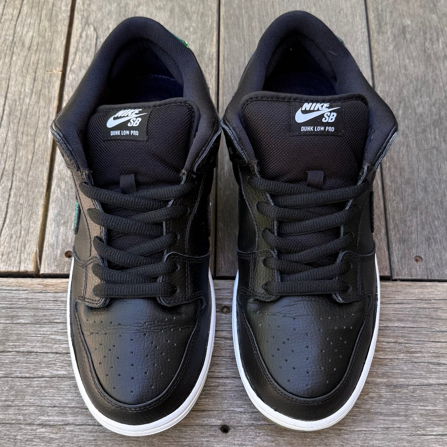 Nike SB Dunk Low Black Sparkle Oil Spill Size 11