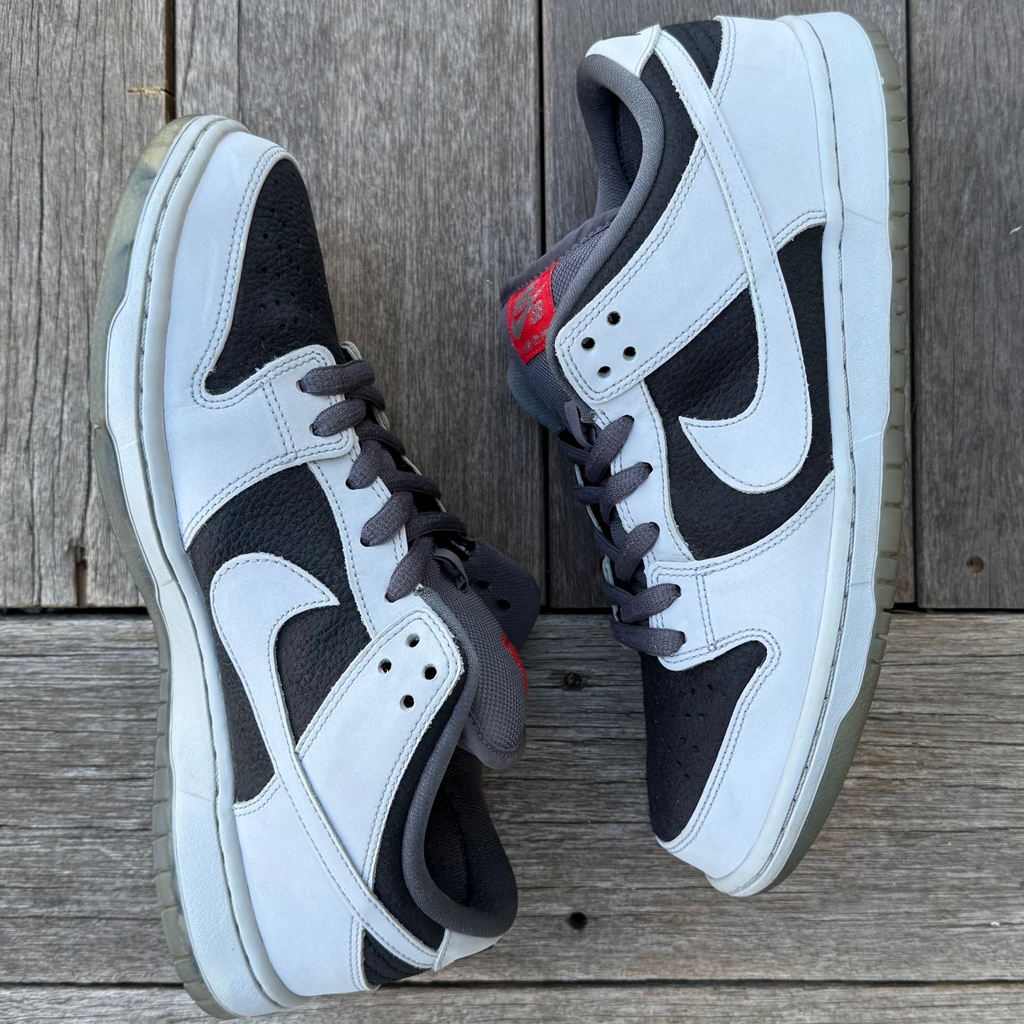Nike SB Dunk Low Atlas 35MM Grey Size 10