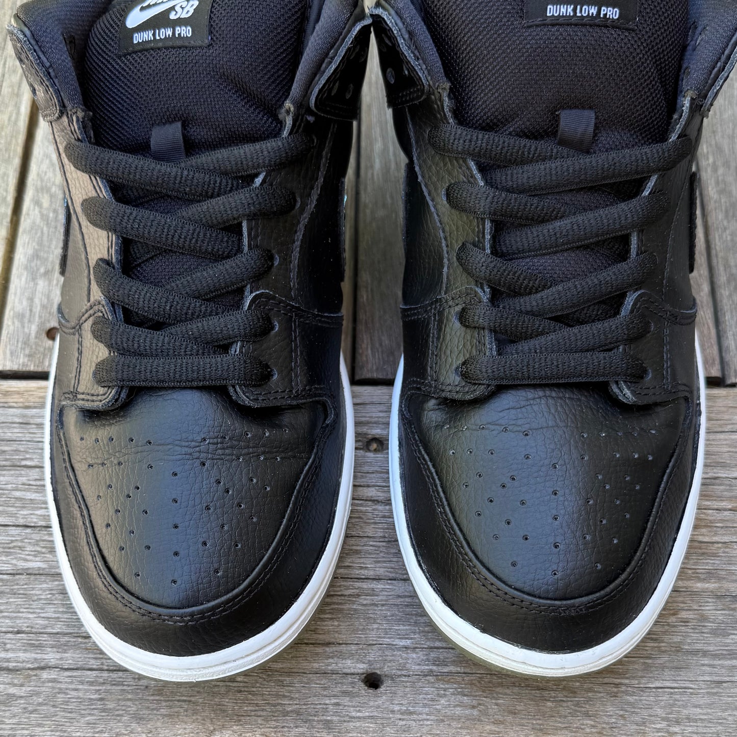 Nike SB Dunk Low Black Sparkle Oil Spill Size 11