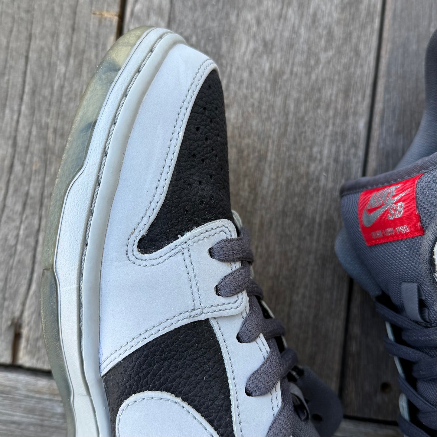 Nike SB Dunk Low Atlas 35MM Grey Size 10