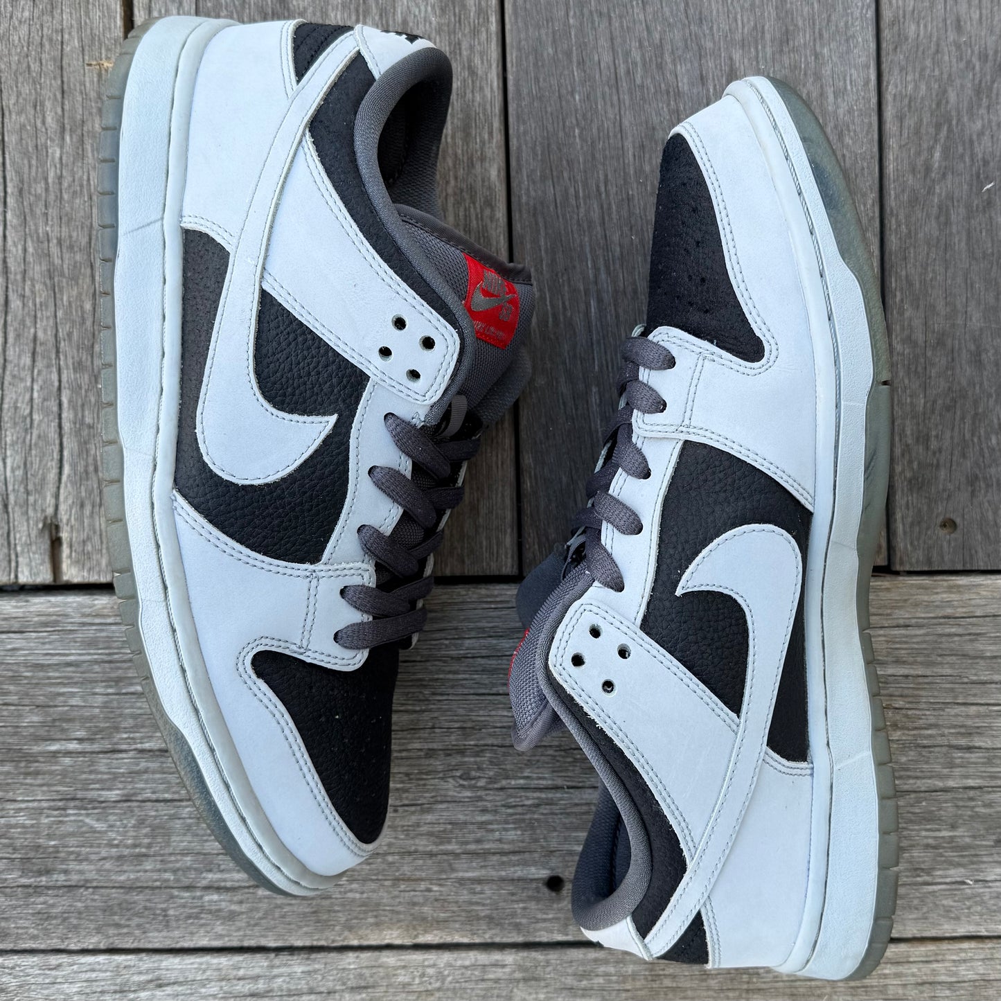 Nike SB Dunk Low Atlas 35MM Grey Size 10