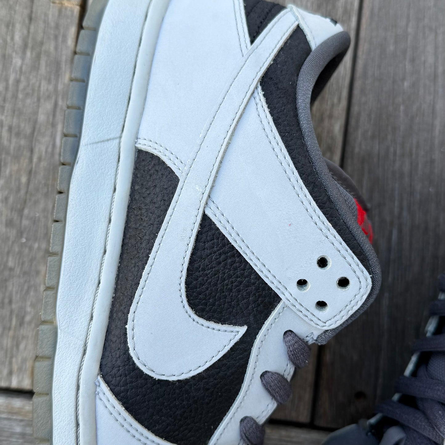 Nike SB Dunk Low Atlas 35MM Grey Size 10
