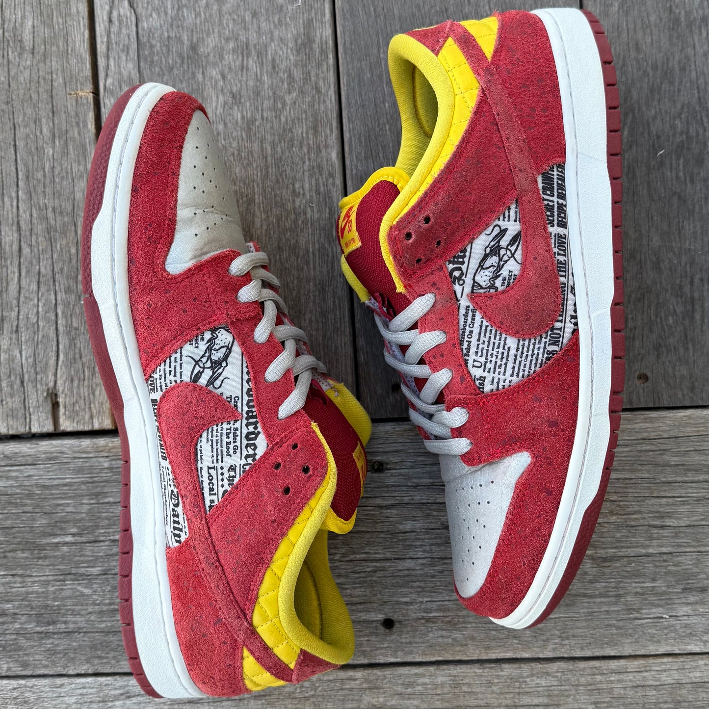 Nike SB Dunk Low Crawfish Size 12