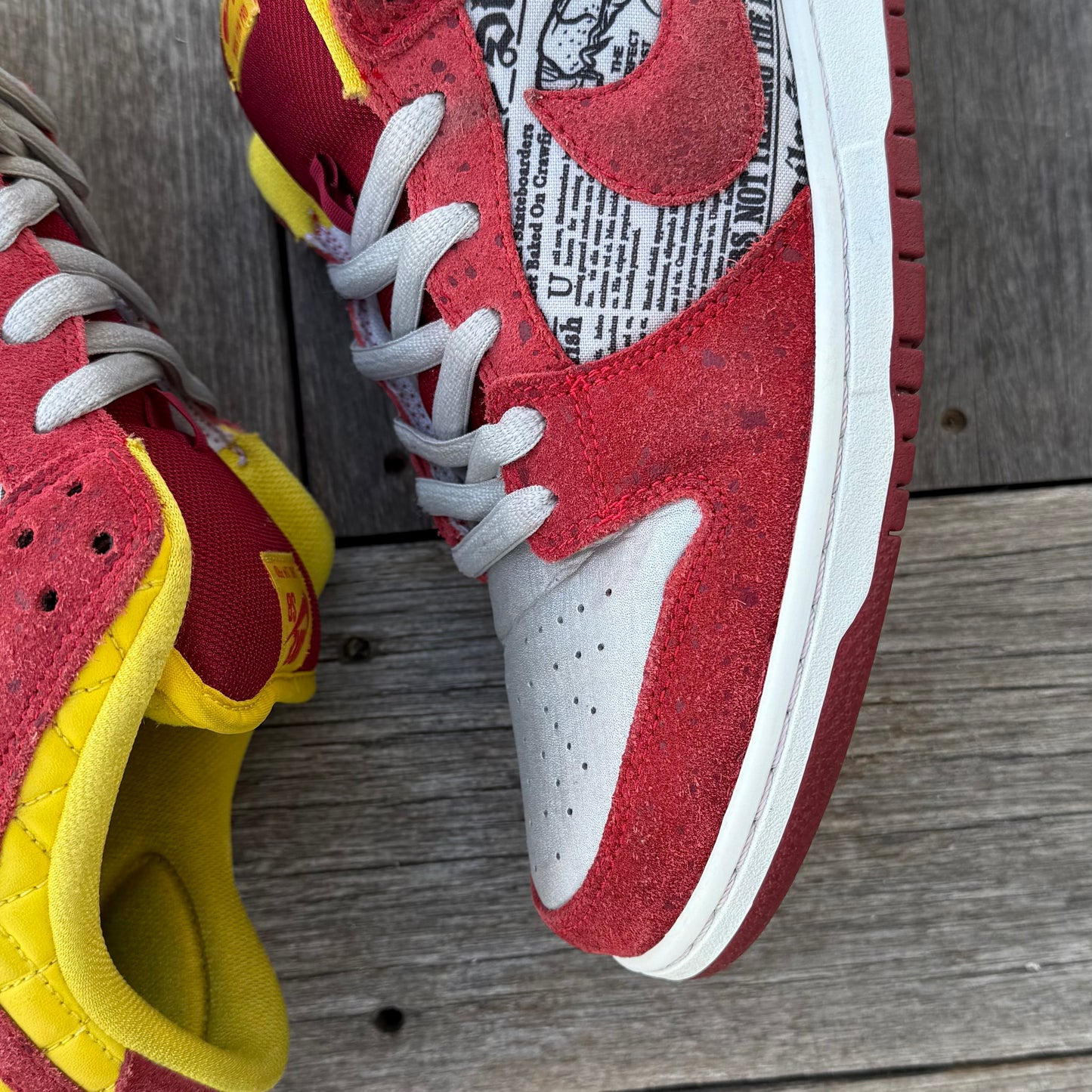 Nike SB Dunk Low Crawfish Size 12