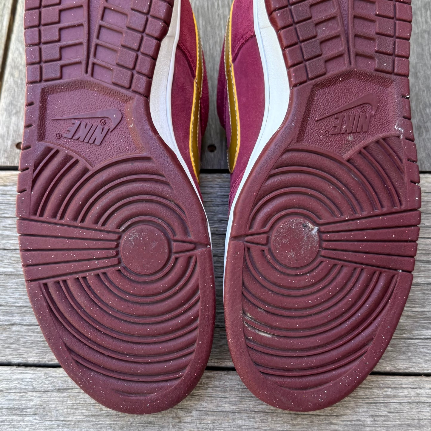 Nike SB Dunk Low Anchorman Ron Burgundy Size 10