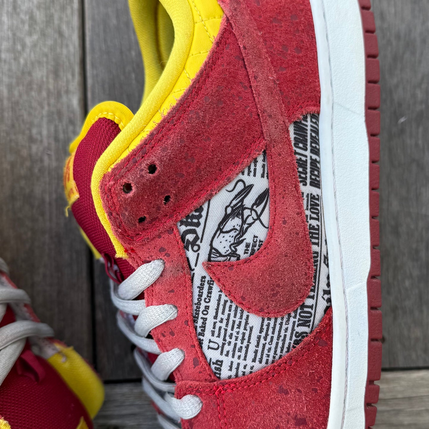 Nike SB Dunk Low Crawfish Size 12
