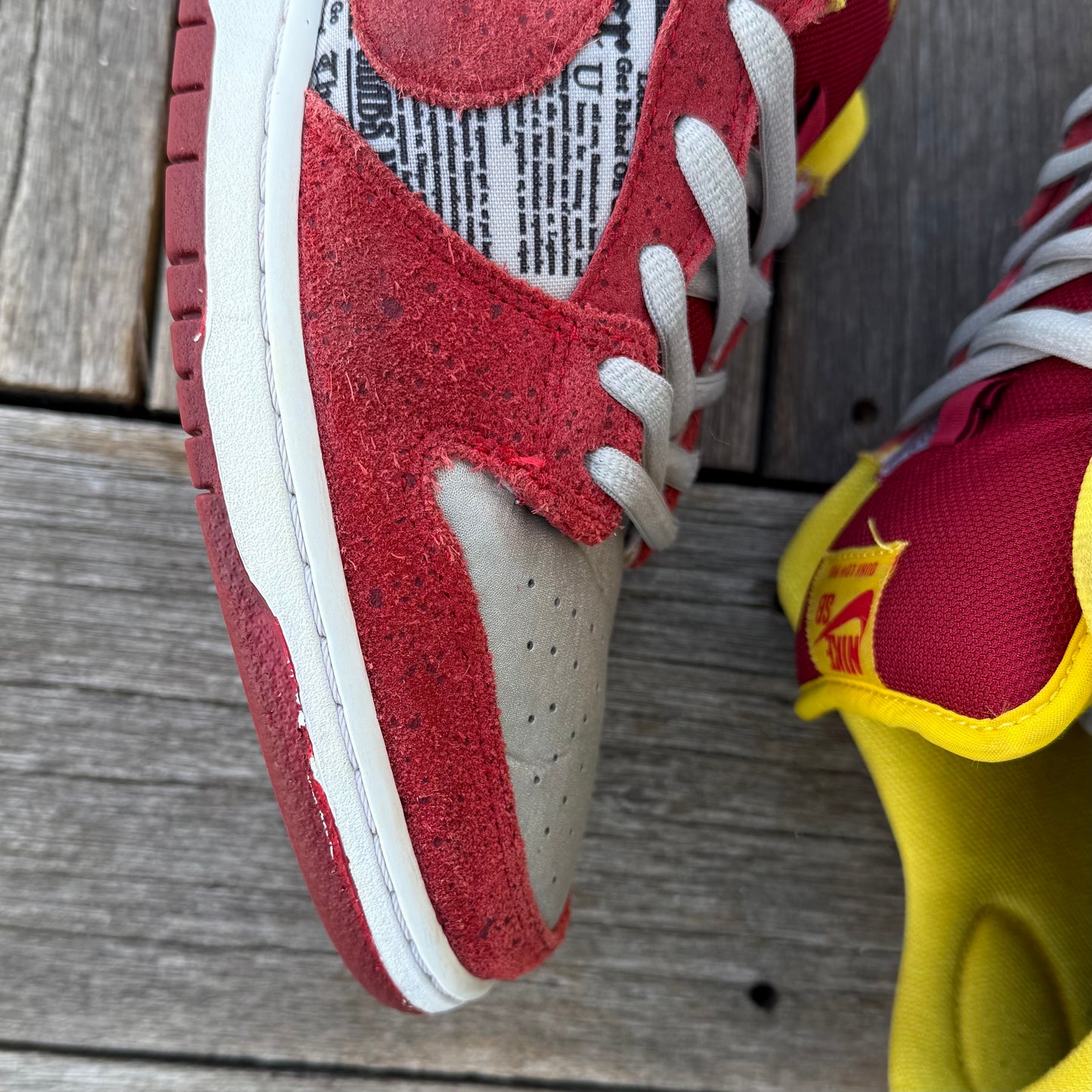 Nike SB Dunk Low Crawfish Size 12
