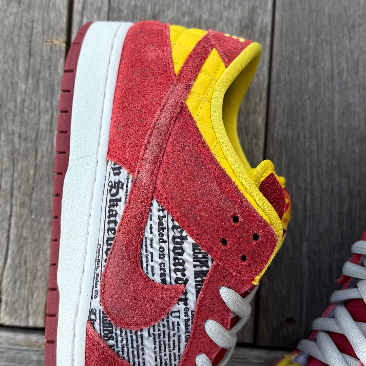 Nike SB Dunk Low Crawfish Size 12