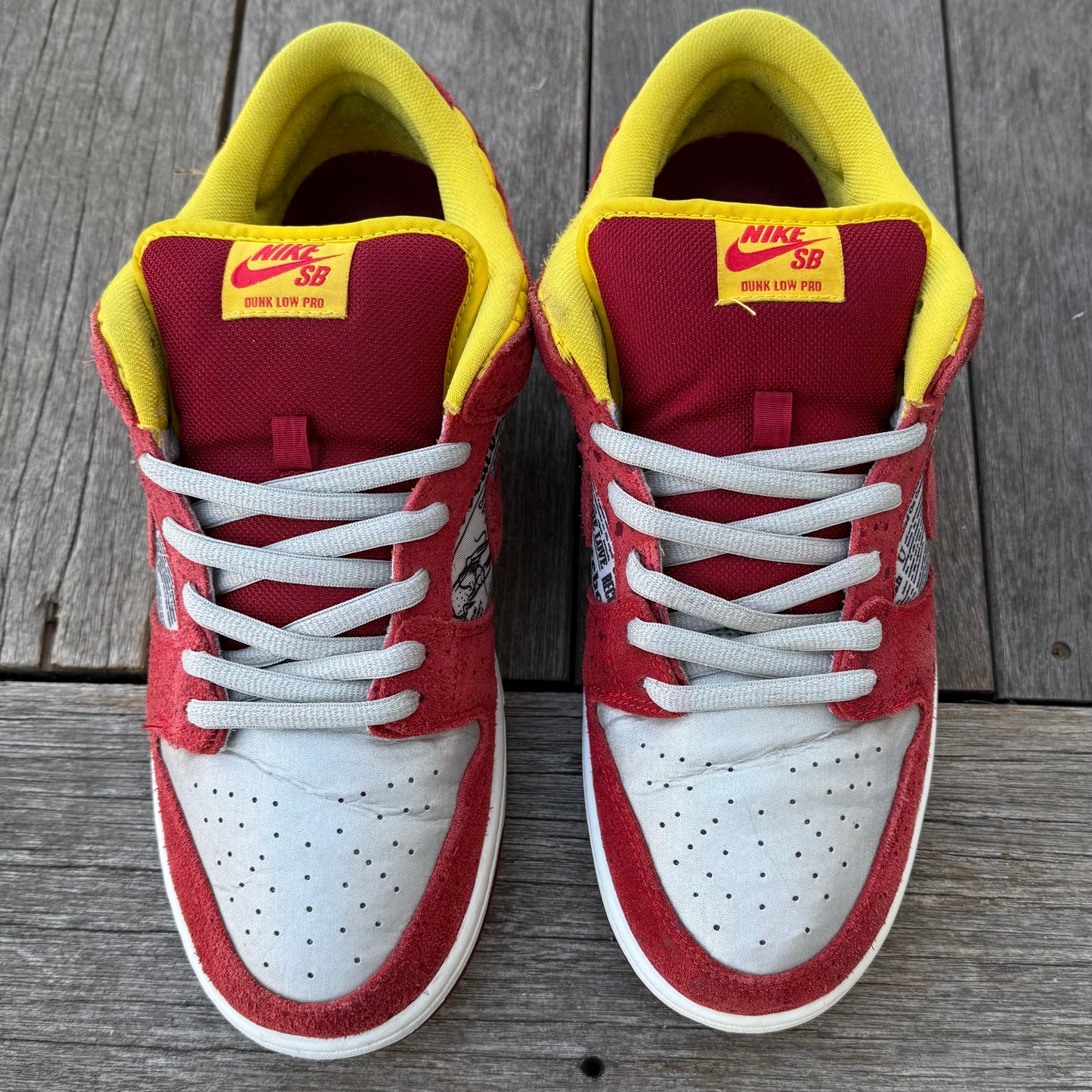 Nike SB Dunk Low Crawfish Size 12